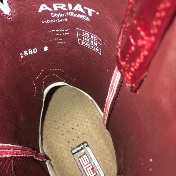 NWT Men’s Adriano Moraes Ariat Boots - Picture 7 of 7